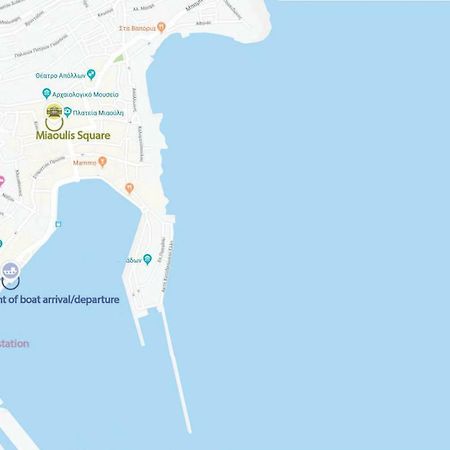 Ethrionplus Two Rooms Apartments Balconies 100 M From The Port Ermoupoli Exterior photo